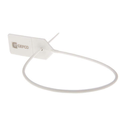 Plastic Seals–340mm PP Pull-Tight Seals for Postal & Courier Bags|SNSEAL