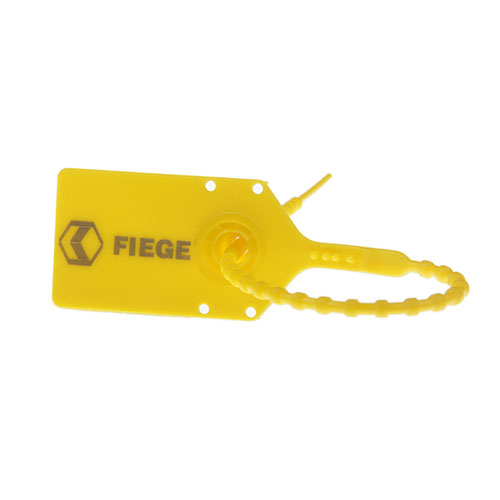 Plastic Seals–305mm PP Pull-Tight Seals for Aviation & Cash Boxes|SNSEAL