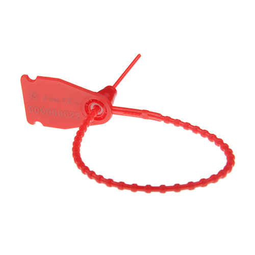 Plastic Seals–350mm PP Pull-Tight Tamper-Evident Seal|SNSEAL