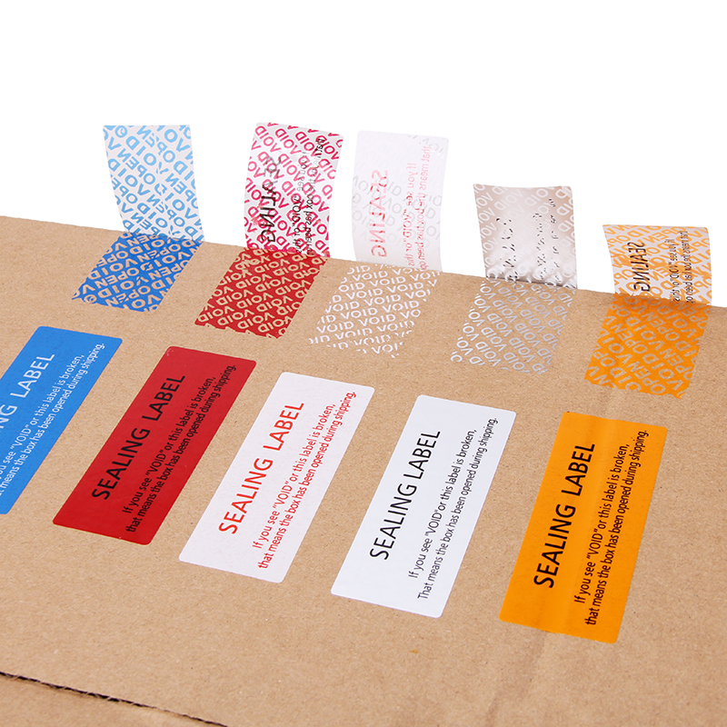 SECURITY TAPES LABELS 