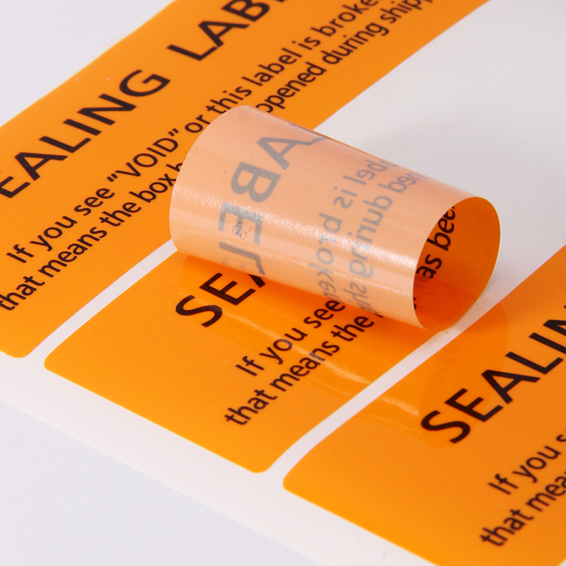 SECURITY TAPES LABELS 