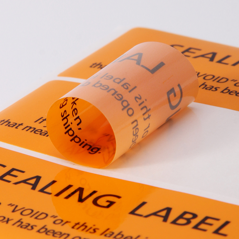SECURITY TAPES LABELS 