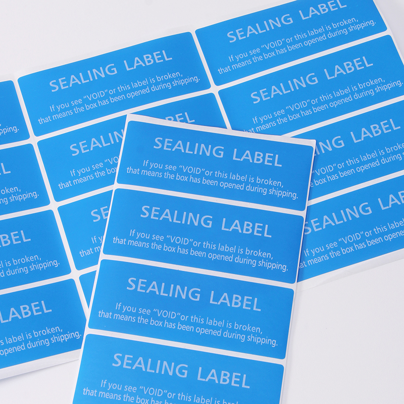 SECURITY TAPES LABELS 