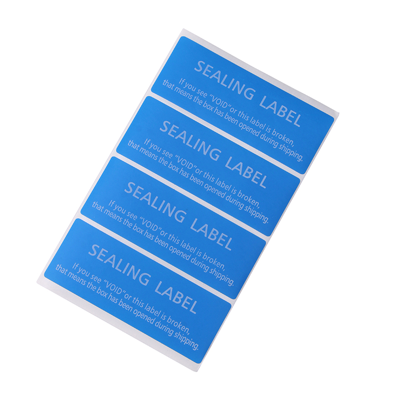 SECURITY TAPES LABELS 