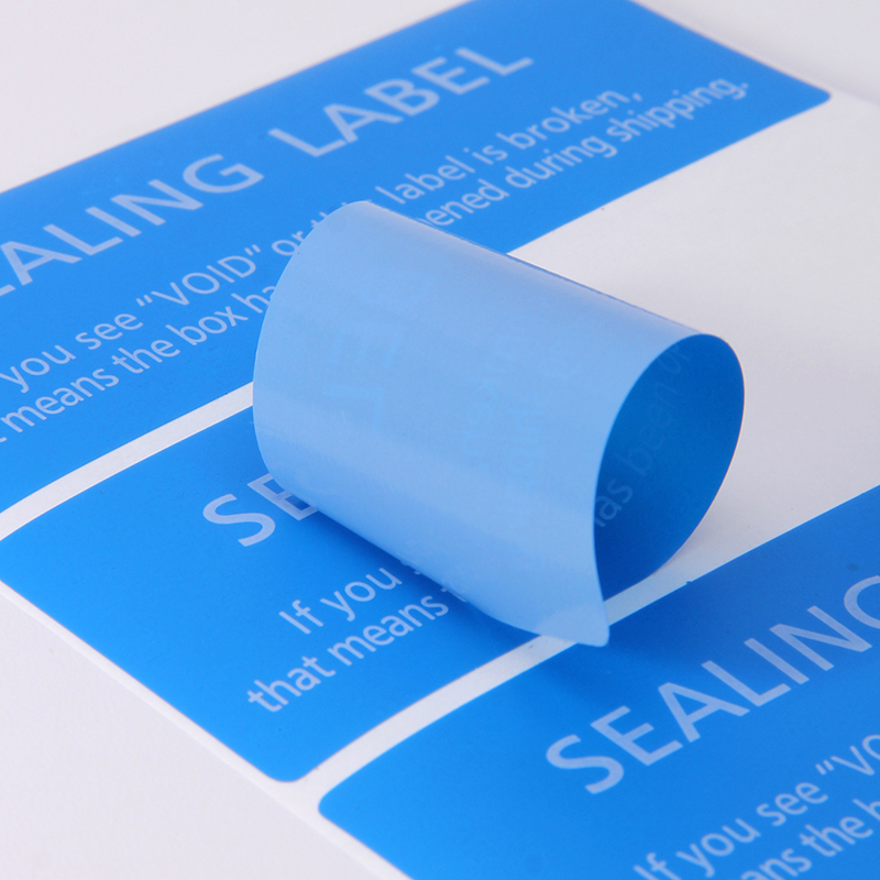 SECURITY TAPES LABELS 