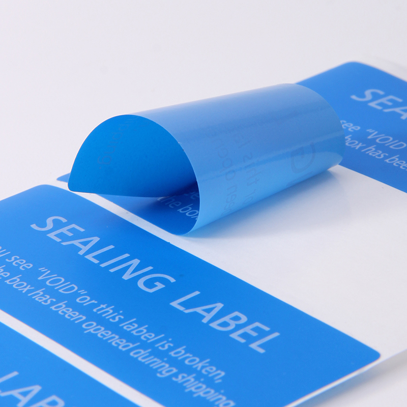 SECURITY TAPES LABELS 