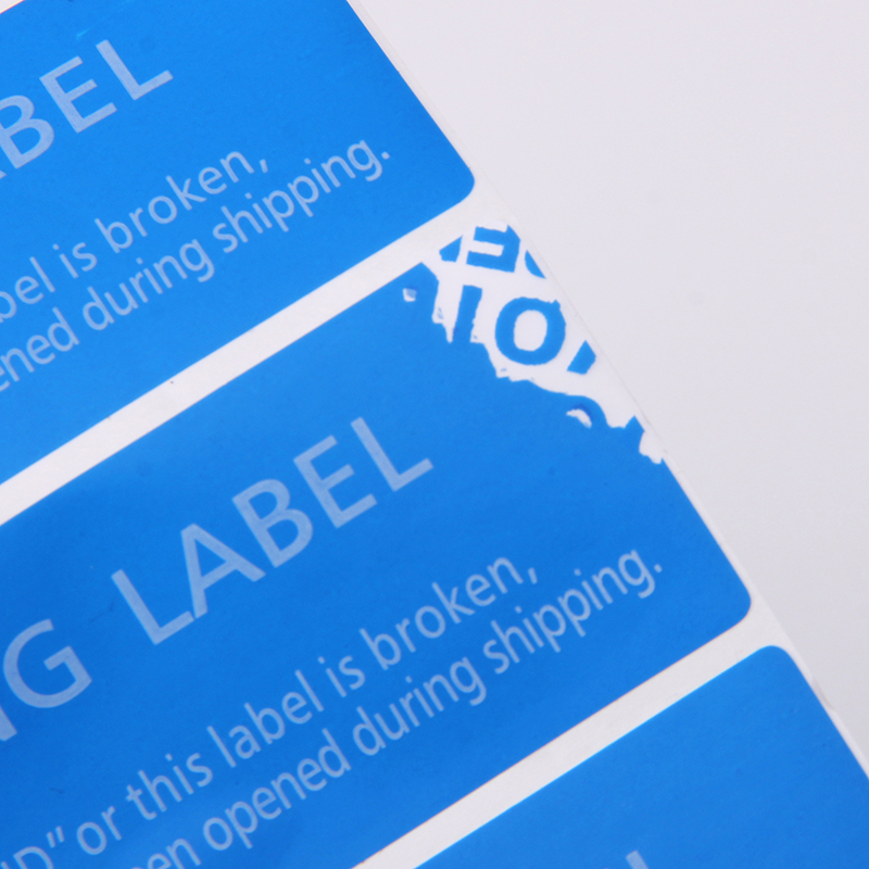 SECURITY TAPES LABELS 