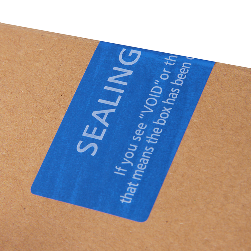 SECURITY TAPES LABELS 