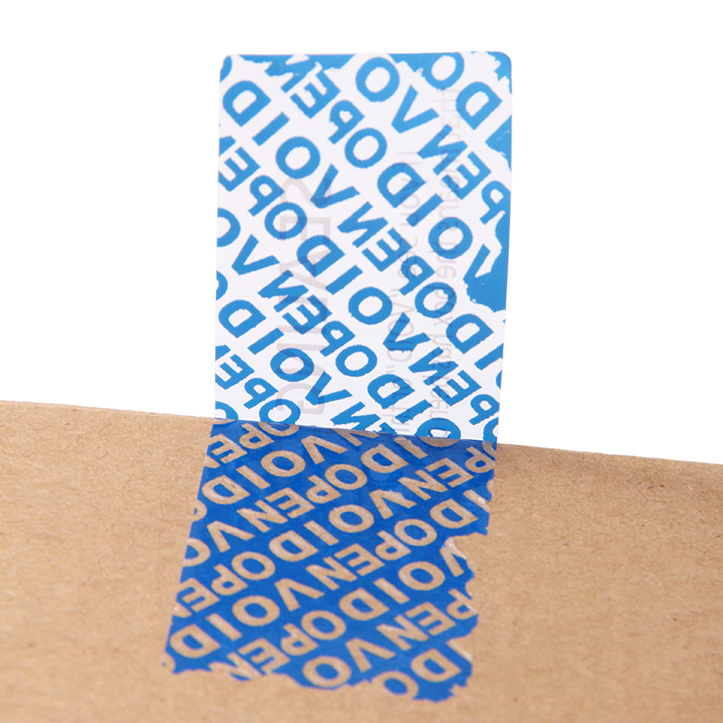 SECURITY TAPES LABELS 