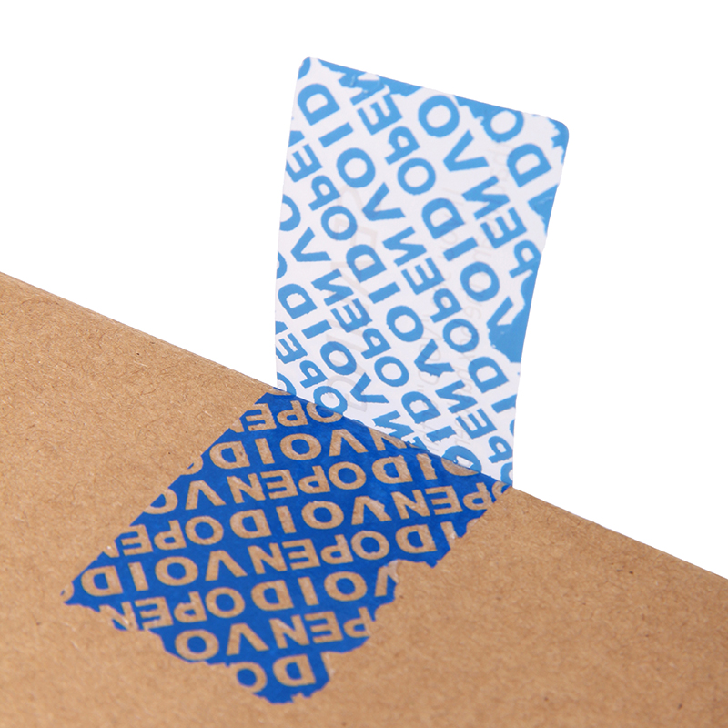 SECURITY TAPES LABELS 