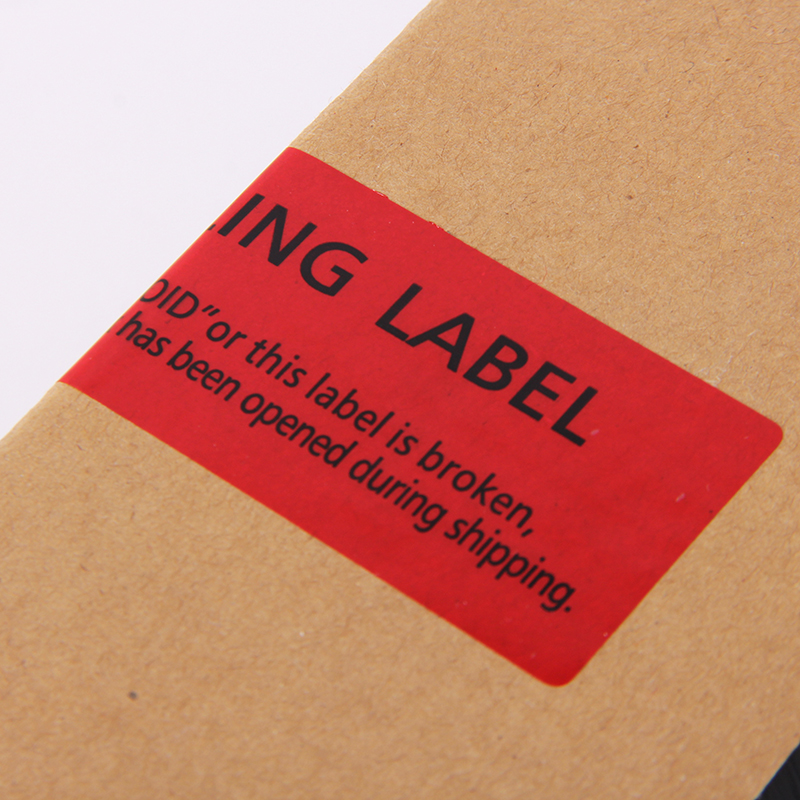 SECURITY TAPES LABELS 
