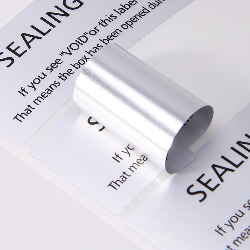 SECURITY TAPES LABELS 