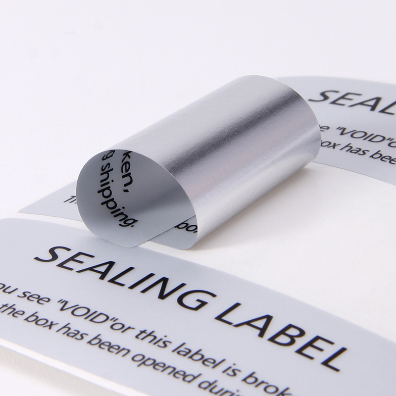 SECURITY TAPES LABELS 