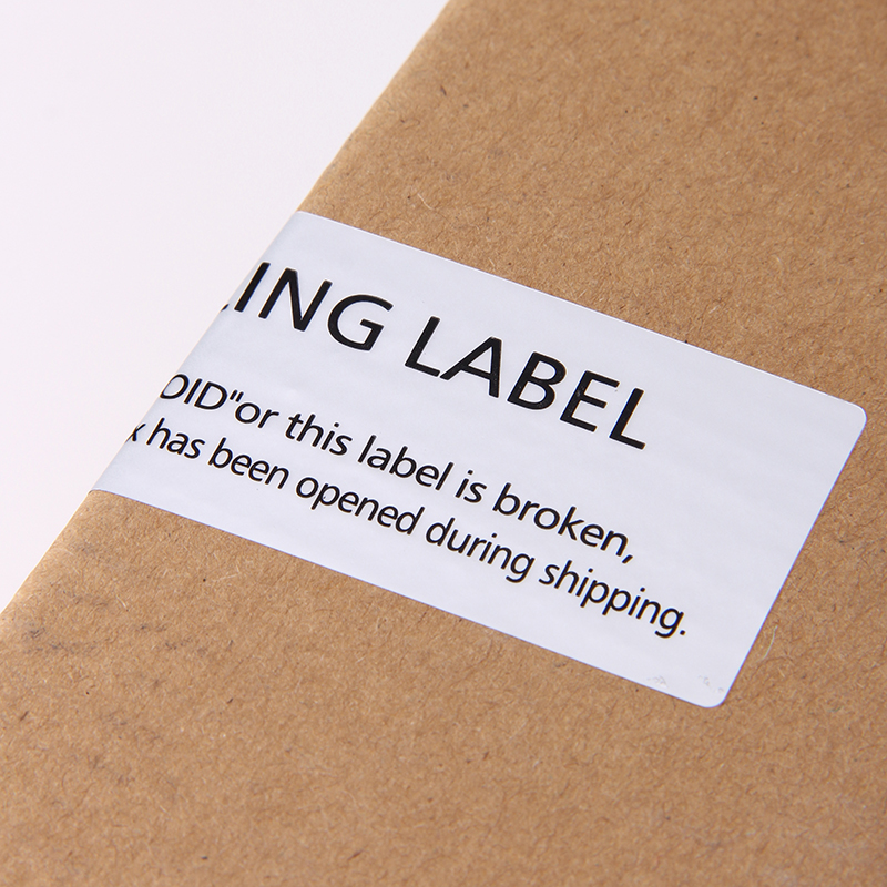 SECURITY TAPES LABELS 
