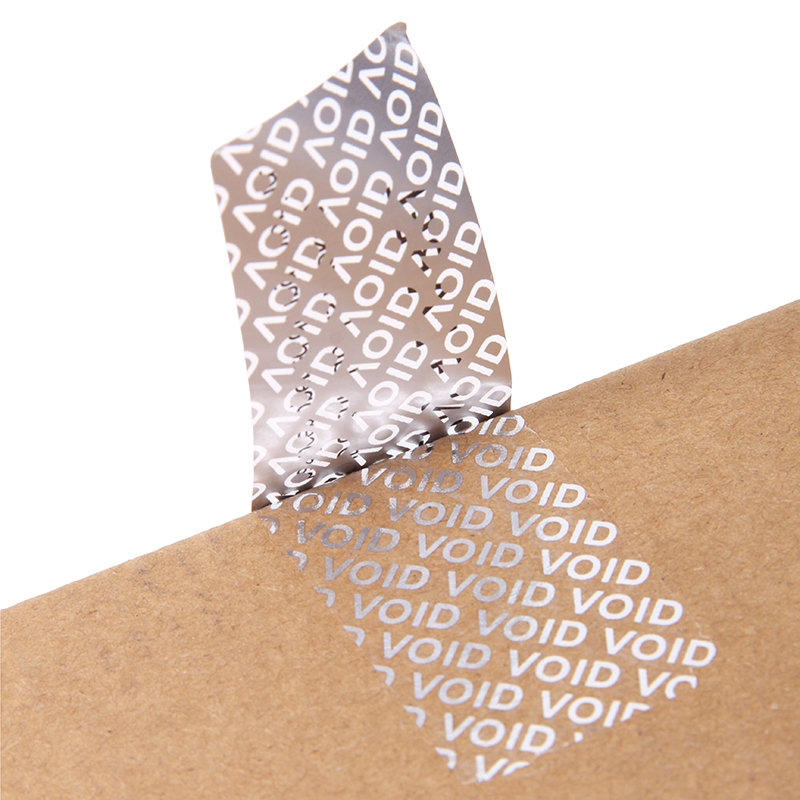 SECURITY TAPES LABELS 