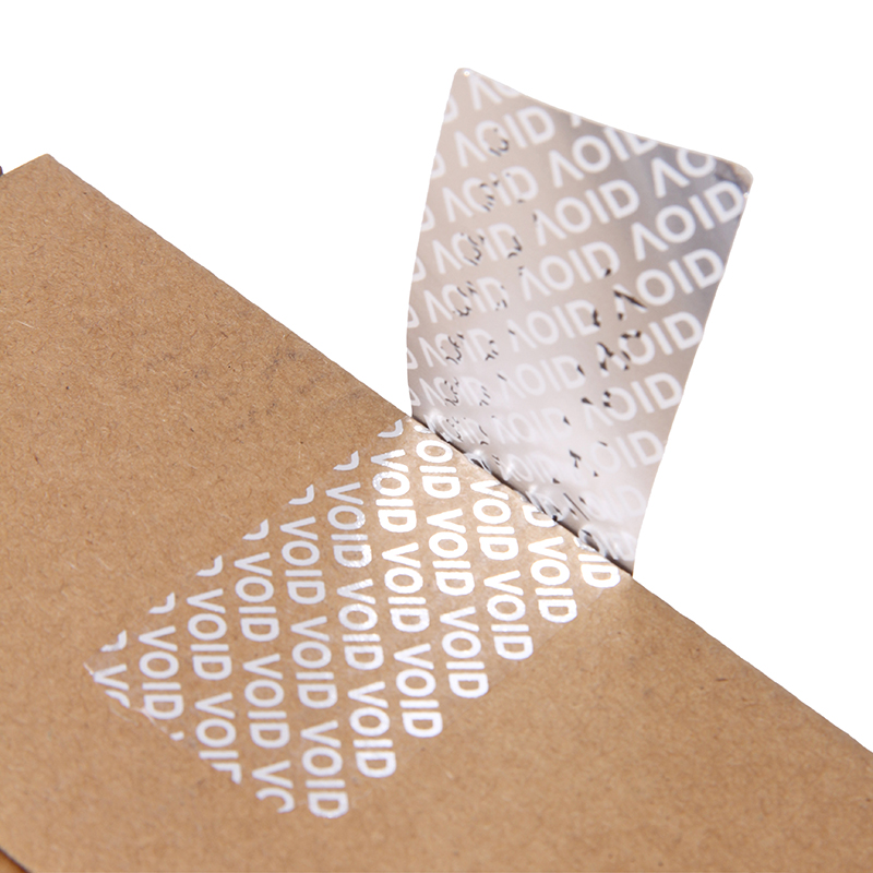 SECURITY TAPES LABELS 
