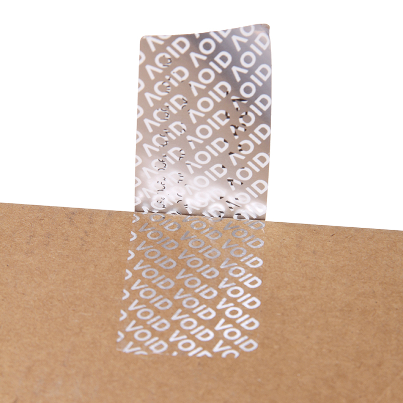 SECURITY TAPES LABELS 