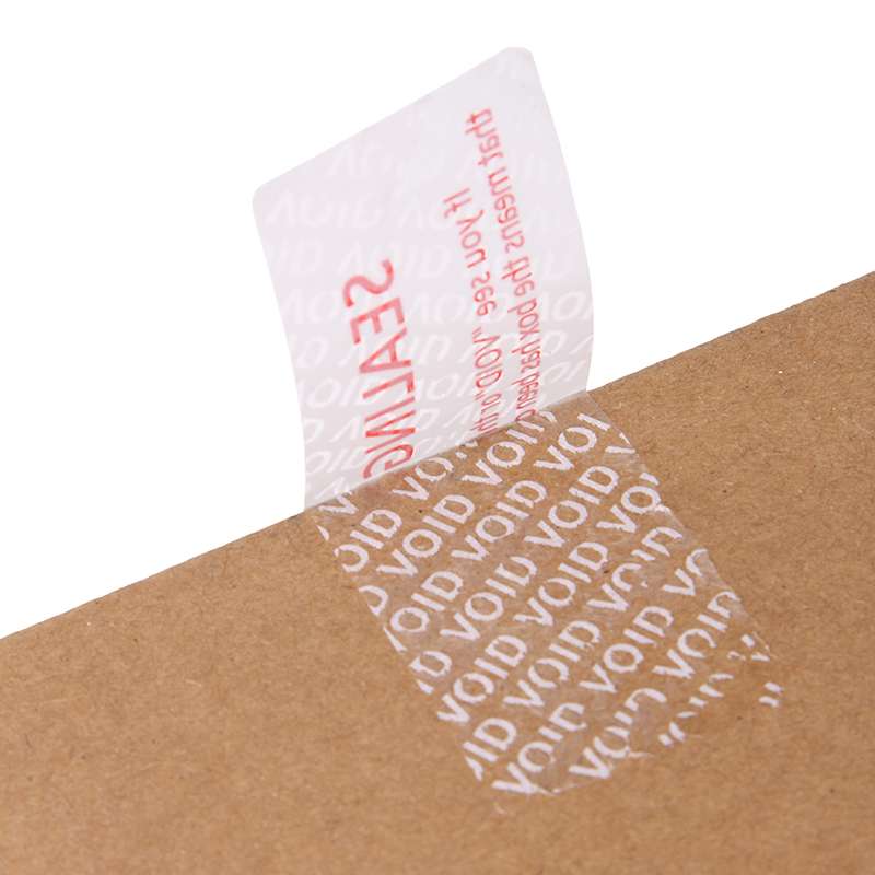 SECURITY TAPES LABELS 