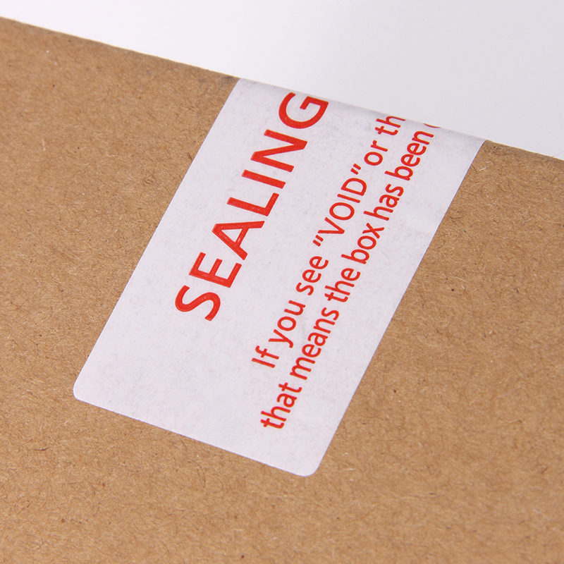 SECURITY TAPES LABELS 