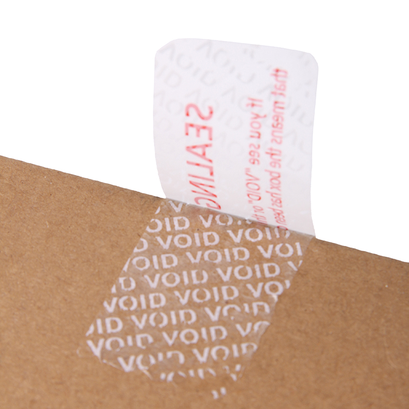 SECURITY TAPES LABELS 