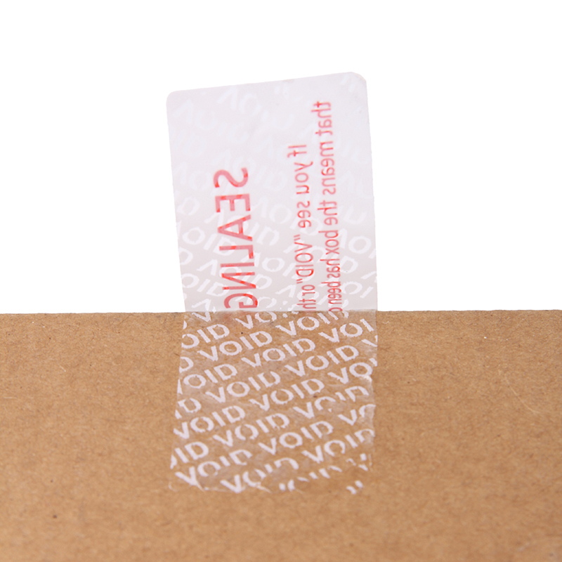 SECURITY TAPES LABELS 