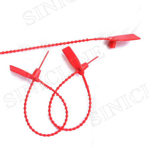 Plastic Seals–350mm PP Pull-Tight Tamper-Evident Seal|SNSEAL