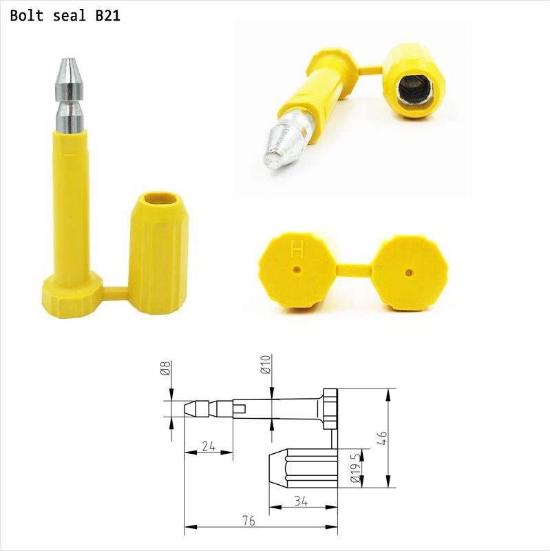 Bolt Seals–ISO 17712 High Security Anti-Spin Seals for Containers | SNSEAL