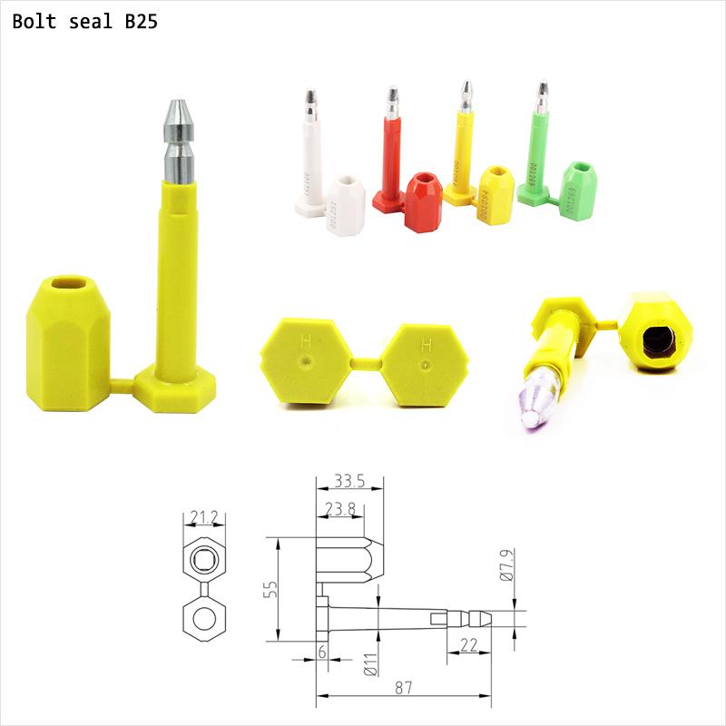Bolt Seals–ISO 17712 High Security Anti-Spin Container Seals | SNSEAL