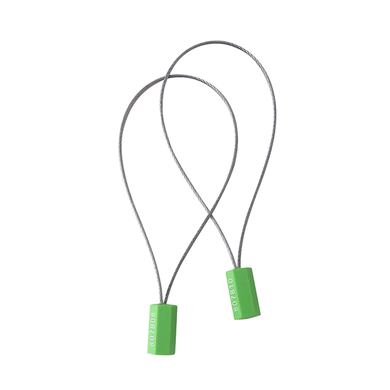 Cable Seal–1.8mm Plastic-Coated Pull-Tight Seal for Containers|SNSEAL