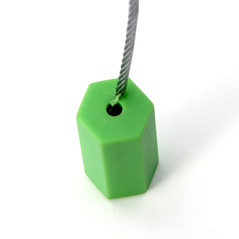 Cable Seal–1.8mm Plastic-Coated Pull-Tight Seal for Containers|SNSEAL