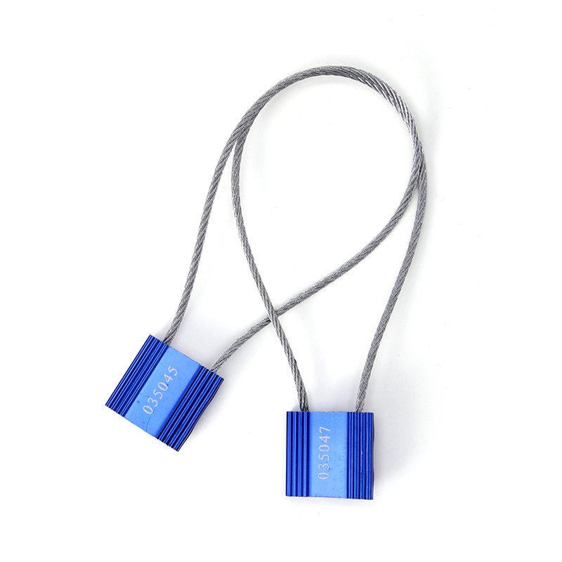 Cable Seal–2.5mm Aluminum Pull-Tight Security Seal|SNSEAL
