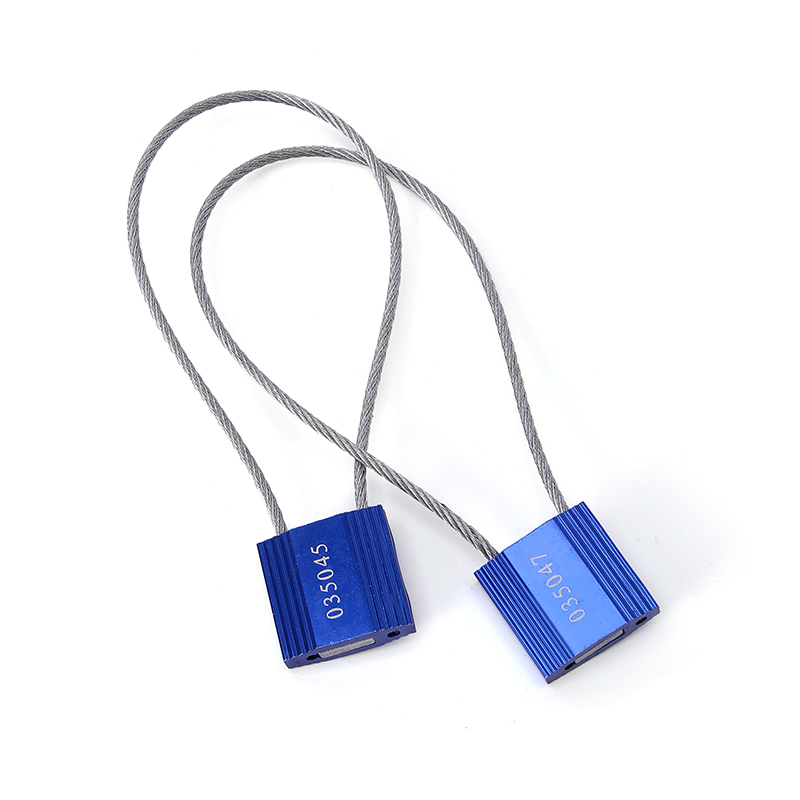 Cable Seal–2.5mm Aluminum Pull-Tight Security Seal|SNSEAL
