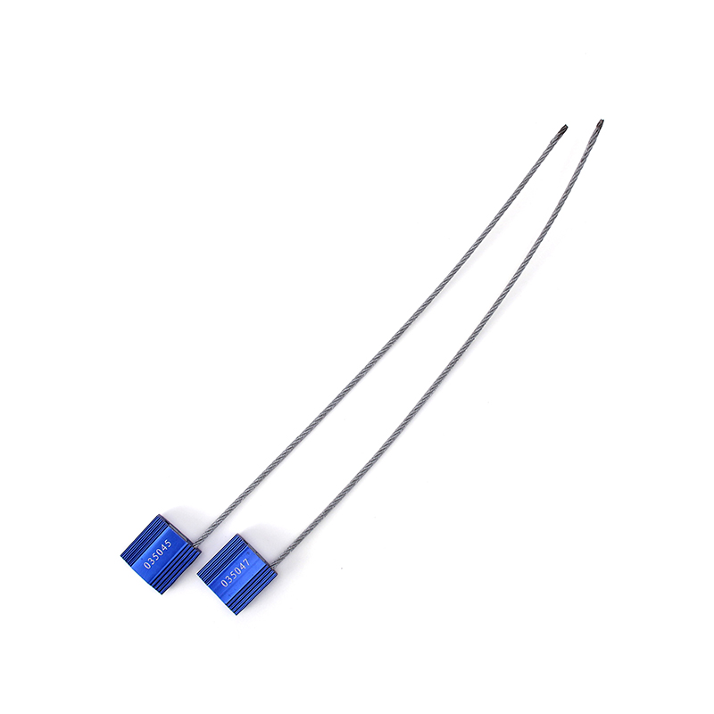 Cable Seal–2.5mm Aluminum Pull-Tight Security Seal|SNSEAL