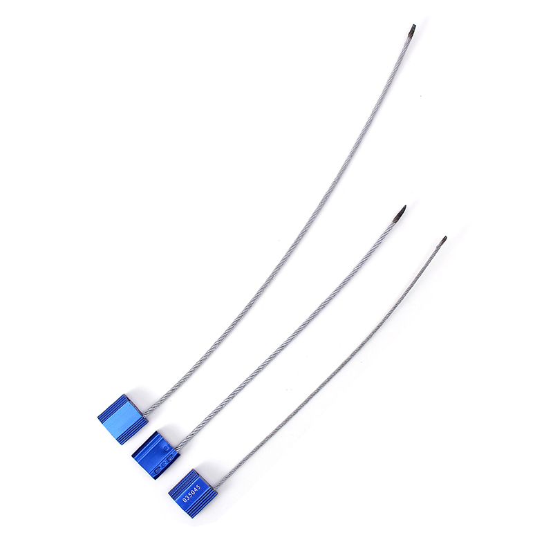 Cable Seal–2.5mm Aluminum Pull-Tight Security Seal|SNSEAL