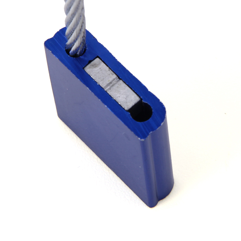 Cable Seal–3.5mm ISO 17712 High Security Aluminum Seal|SNSEAL