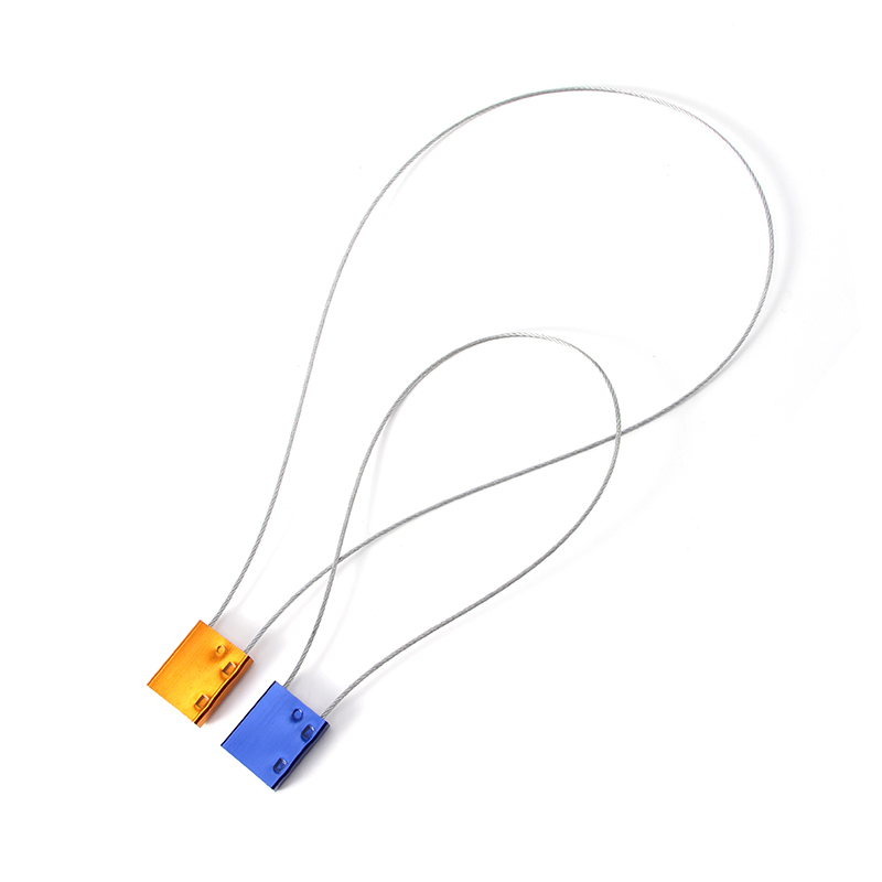 Cable Seal–1.5mm Aluminum Pull-Tight Security Seal|SNSEAL