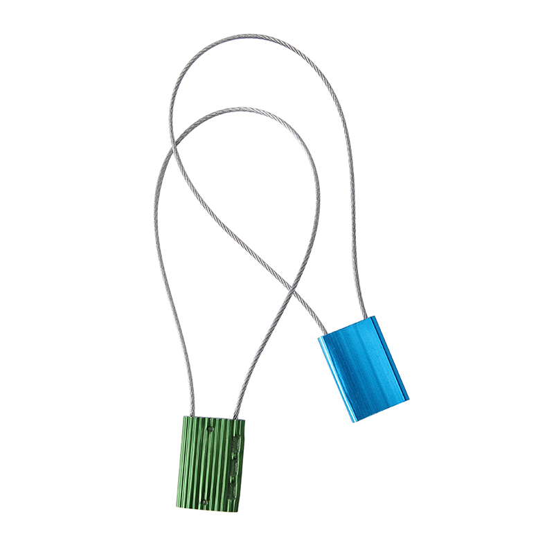 Cable Seal–1.5mm Aluminum 3.0kN Pull-Tight Seal|SNSEAL