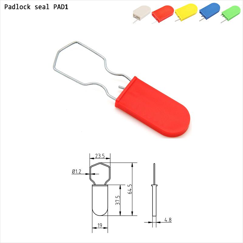 Padlock Seals – Plastic & Wire Loop Security Seals for Meters, Luggage & Logistics
