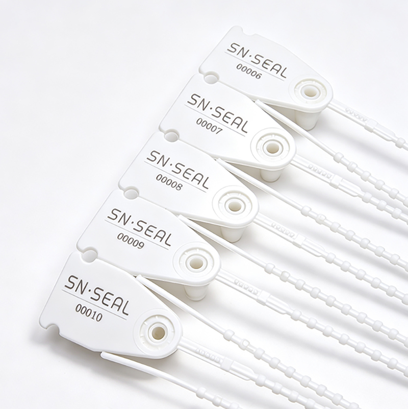 Plastic Seals–350mm PP Pull-Tight Tamper-Evident Seal|SNSEAL