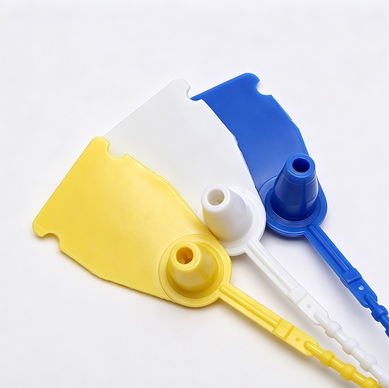 Plastic Seals–350mm PP Pull-Tight Tamper-Evident Seal|SNSEAL