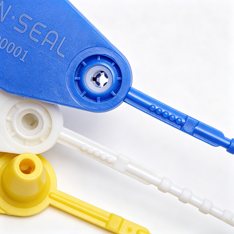 Plastic Seals–350mm PP Pull-Tight Tamper-Evident Seal|SNSEAL