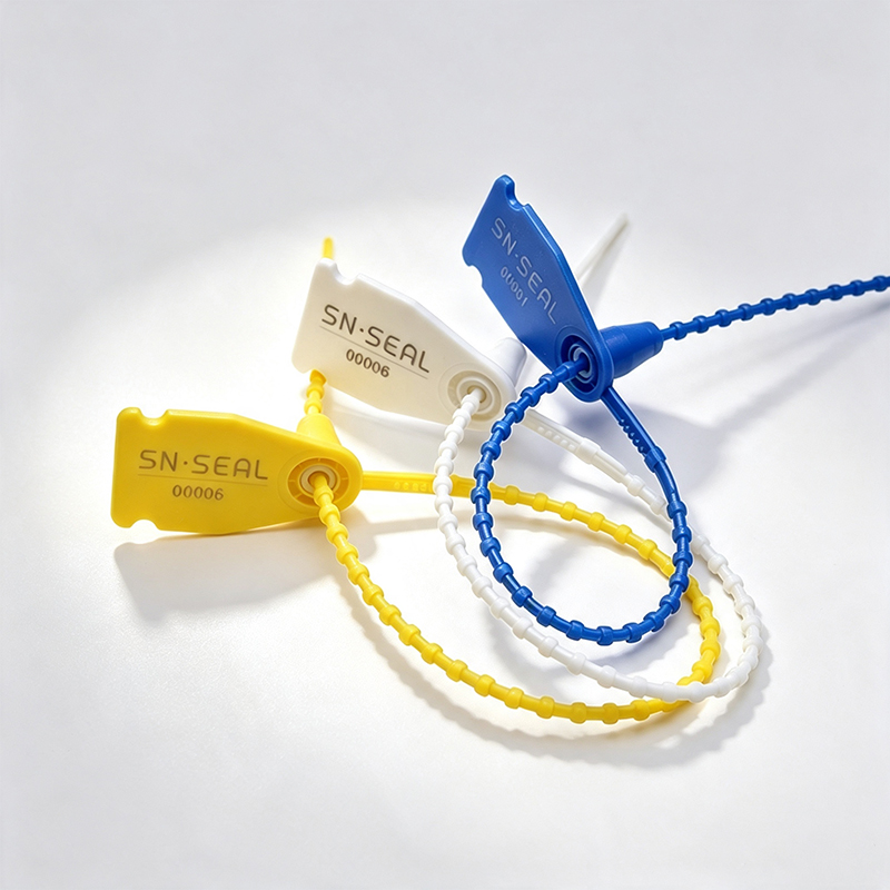 Plastic Seals–350mm PP Pull-Tight Tamper-Evident Seal|SNSEAL