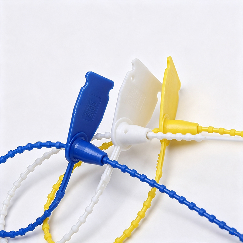 Plastic Seals–350mm PP Pull-Tight Tamper-Evident Seal|SNSEAL