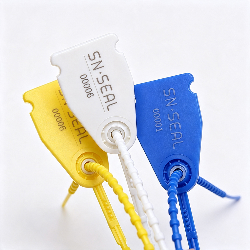 Plastic Seals–350mm PP Pull-Tight Tamper-Evident Seal|SNSEAL