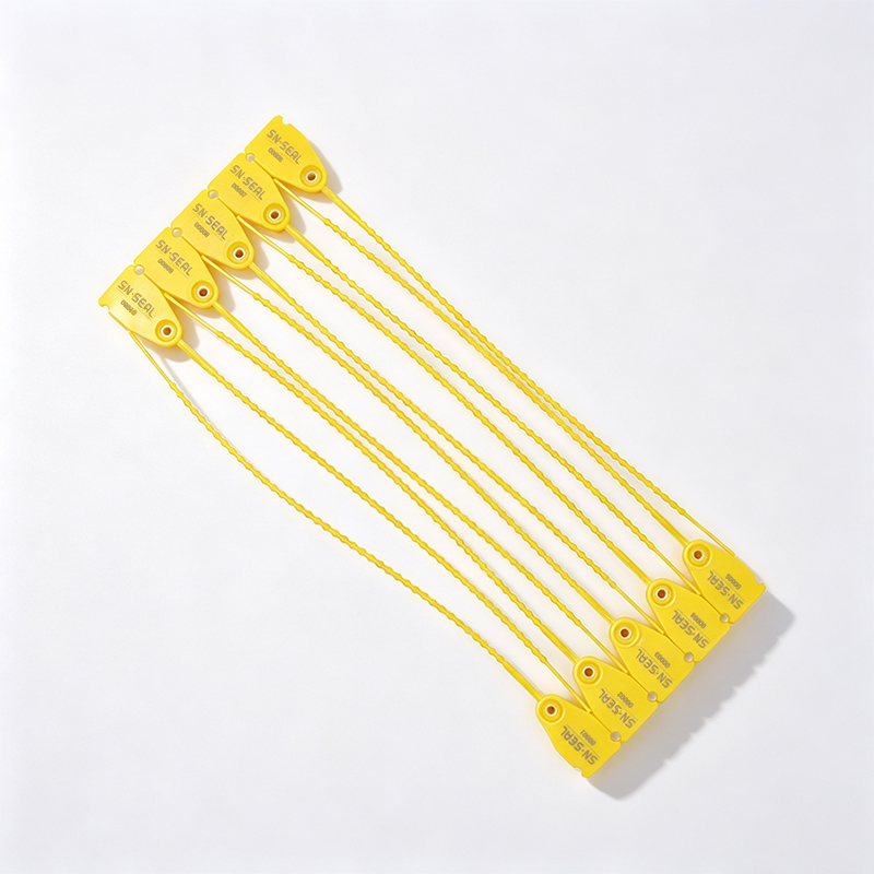 Plastic Seals–350mm PP Pull-Tight Tamper-Evident Seal|SNSEAL
