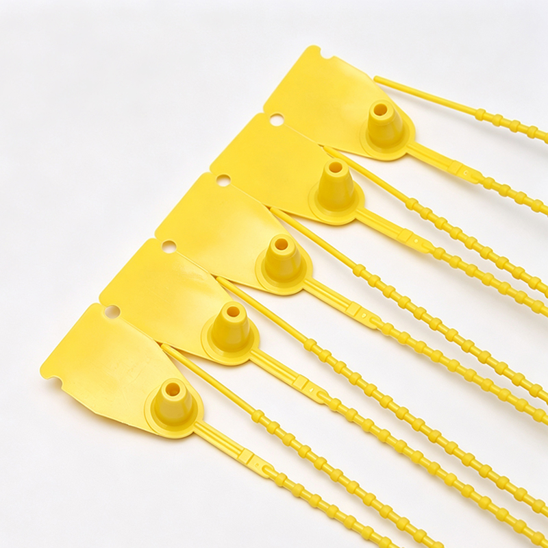Plastic Seals–350mm PP Pull-Tight Tamper-Evident Seal|SNSEAL
