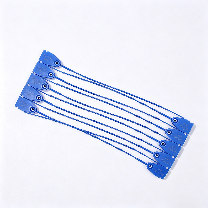 Plastic Seals–350mm PP Pull-Tight Tamper-Evident Seal|SNSEAL