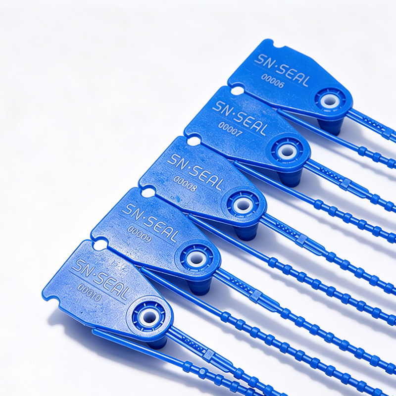 Plastic Seals–350mm PP Pull-Tight Tamper-Evident Seal|SNSEAL