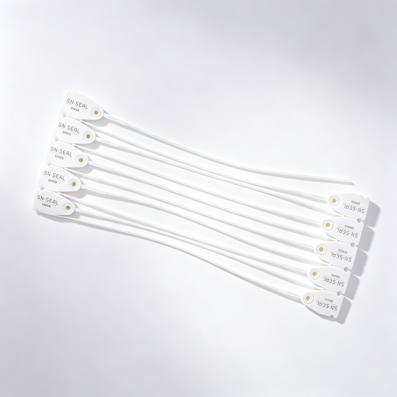 Plastic Seals–350mm PP Pull-Tight Tamper-Evident Seal|SNSEAL