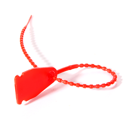 Plastic Seals–350mm PP Pull-Tight Tamper-Evident Seal|SNSEAL